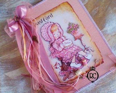 Βιβλία Ευχών Βάπτισης Θέμα Βάπτισης Sarah Kay Κωδ 68248, Roberto Creations,Θέμα Βάπτισης Sarah Kay,,Στολισμός Βάπτισης, Στολισμός με θέματα, θεματικοί Στολισμοί Βάπτισης, Βάπτιση, Βαπτιστικά, Γάμος, Σετ Κουμπάρων, Προσκλητήρια βάπτισης, Candy Bar, Μπομπονιέρες βάπτισης, Σετ Κουτιά Βάπτισης,Βιβλία Ευχών Βάπτισης, Ρούχα Βάπτισης, Παπούτσια βάπτισης