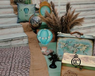 Στολισμός Βάπτισης με Θέμα Βάπτισης Αερόστατο Κωδ 79797, Roberto Creations | Στολισμός Βάπτισης, Θέμα Βάπτισης, Θέμα Στολισμού Βάπτισης Θεματικοί Στολισμοί Βάπτισης, Στολισμός Βάπτισης με θέμα, Προσκλητήρια, Μπομπονιέρες, Γάμος, βάπτιση, βαπτιστικά, Κουτιά Βάπτισης