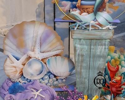 Στολισμός Βάπτισης με Θέμα Βάπτισης Ariel Γοργόνα Κωδ 81847, Roberto Creations | Στολισμός Βάπτισης, Θέμα Βάπτισης, Θέμα Στολισμού Βάπτισης Θεματικοί Στολισμοί Βάπτισης, Στολισμός Βάπτισης με θέμα, Προσκλητήρια, Μπομπονιέρες, Γάμος, βάπτιση, βαπτιστικά, Κουτιά Βάπτισης