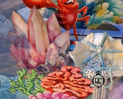 Στολισμός Βάπτισης με Θέμα Βάπτισης Ariel Γοργόνα Κωδ 81848, Roberto Creations | Στολισμός Βάπτισης, Θέμα Βάπτισης, Θέμα Στολισμού Βάπτισης Θεματικοί Στολισμοί Βάπτισης, Στολισμός Βάπτισης με θέμα, Προσκλητήρια, Μπομπονιέρες, Γάμος, βάπτιση, βαπτιστικά, Κουτιά Βάπτισης