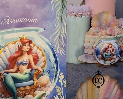 Στολισμός Βάπτισης με Θέμα Βάπτισης Ariel Γοργόνα Κωδ 81854, Roberto Creations | Στολισμός Βάπτισης, Θέμα Βάπτισης, Θέμα Στολισμού Βάπτισης Θεματικοί Στολισμοί Βάπτισης, Στολισμός Βάπτισης με θέμα, Προσκλητήρια, Μπομπονιέρες, Γάμος, βάπτιση, βαπτιστικά, Κουτιά Βάπτισης