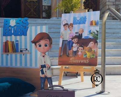 Στολισμός Βάπτισης με Θέμα Βάπτισης Boss Baby Κωδ 80425, Roberto Creations,Θέμα Βάπτισης Boss Baby,Στολισμός Βάπτισης με Θέμα Boss Baby Άγιος Δημήτριος Κορυδαλλός Κωδ 285,Στολισμός Βάπτισης, Στολισμός με θέματα, θεματικοί Στολισμοί Βάπτισης, Βάπτιση, Βαπτιστικά, Γάμος, Σετ Κουμπάρων, Προσκλητήρια βάπτισης, Candy Bar, Μπομπονιέρες βάπτισης, Σετ Κουτιά Βάπτισης,Βιβλία Ευχών Βάπτισης, Ρούχα Βάπτισης, Παπούτσια βάπτισης