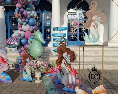 Στολισμός Βάπτισης με Θέμα Βάπτισης Γοργόνες Κωδ 82604, Roberto Creations | Στολισμός Βάπτισης, Θέμα Βάπτισης, Θέμα Στολισμού Βάπτισης Θεματικοί Στολισμοί Βάπτισης, Στολισμός Βάπτισης με θέμα, Προσκλητήρια, Μπομπονιέρες, Γάμος, βάπτιση, βαπτιστικά, Κουτιά Βάπτισης