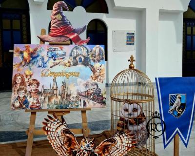 Στολισμός Βάπτισης με Θέμα Βάπτισης Harry Potter Κωδ 82130, Roberto Creations | Στολισμός Βάπτισης, Θέμα Βάπτισης, Θέμα Στολισμού Βάπτισης Θεματικοί Στολισμοί Βάπτισης, Στολισμός Βάπτισης με θέμα, Προσκλητήρια, Μπομπονιέρες, Γάμος, βάπτιση, βαπτιστικά, Κουτιά Βάπτισης