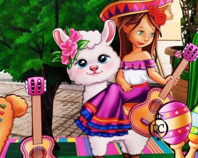 Στολισμός Βάπτισης με Θέμα Βάπτισης Λάμα και Μικρή Μεξικάνα Κωδ 77917, Roberto Creations | Στολισμός Βάπτισης, Θέμα Βάπτισης, Θέμα Στολισμού Βάπτισης Θεματικοί Στολισμοί Βάπτισης, Στολισμός Βάπτισης με θέμα, Προσκλητήρια, Μπομπονιέρες, Γάμος, βάπτιση, βαπτιστικά, Κουτιά Βάπτισης