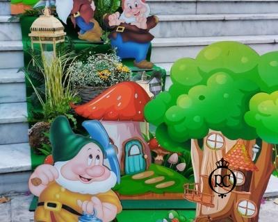 Στολισμός Βάπτισης με Θέμα Βάπτισης Νάνοι στο Δάσος Κωδ 80536, Roberto Creations | Στολισμός Βάπτισης, Θέμα Βάπτισης, Θέμα Στολισμού Βάπτισης Θεματικοί Στολισμοί Βάπτισης, Στολισμός Βάπτισης με θέμα, Προσκλητήρια, Μπομπονιέρες, Γάμος, βάπτιση, βαπτιστικά, Κουτιά Βάπτισης
