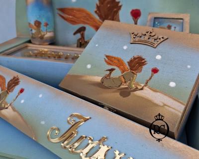 Στολισμός Βάπτισης με Θέμα Βάπτισης Ο Μικρός Πρίγκιπας Κωδ 82552, Roberto Creations | Στολισμός Βάπτισης, Θέμα Βάπτισης, Θέμα Στολισμού Βάπτισης Θεματικοί Στολισμοί Βάπτισης, Στολισμός Βάπτισης με θέμα, Προσκλητήρια, Μπομπονιέρες, Γάμος, βάπτιση, βαπτιστικά, Κουτιά Βάπτισης