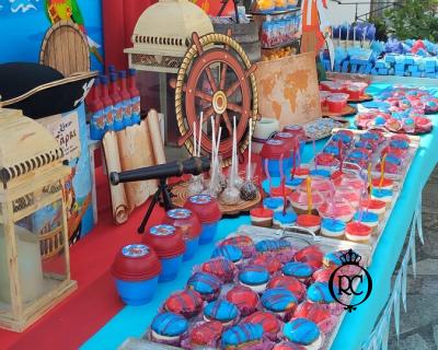 Στολισμός Βάπτισης με Θέμα Βάπτισης Πειρατής Κωδ 81395, Roberto Creations,Θέμα Βάπτισης Πειρατής,Στολισμός Βάπτισης με Θέμα Πειρατής Πρ Ηλίας Λόφος Χαϊδαρίου Κωδ 307,Στολισμός Βάπτισης, Στολισμός με θέματα, θεματικοί Στολισμοί Βάπτισης, Βάπτιση, Βαπτιστικά, Γάμος, Σετ Κουμπάρων, Προσκλητήρια βάπτισης, Candy Bar, Μπομπονιέρες βάπτισης, Σετ Κουτιά Βάπτισης,Βιβλία Ευχών Βάπτισης, Ρούχα Βάπτισης, Παπούτσια βάπτισης