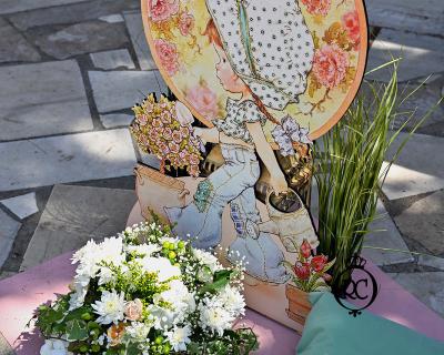 Στολισμός Βάπτισης με Θέμα Βάπτισης Sarah Kay Κωδ 79637, Roberto Creations | Στολισμός Βάπτισης, Θέμα Βάπτισης, Θέμα Στολισμού Βάπτισης Θεματικοί Στολισμοί Βάπτισης, Στολισμός Βάπτισης με θέμα, Προσκλητήρια, Μπομπονιέρες, Γάμος, βάπτιση, βαπτιστικά, Κουτιά Βάπτισης