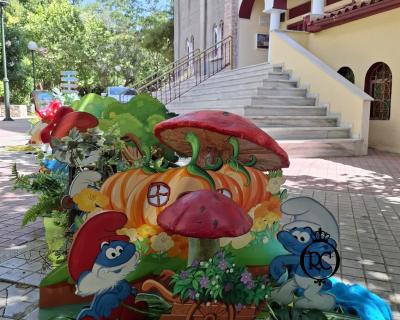 Στολισμός Βάπτισης με Θέμα Βάπτισης Στρουμφάκια Κωδ 81641, Roberto Creations | Στολισμός Βάπτισης, Θέμα Βάπτισης, Θέμα Στολισμού Βάπτισης Θεματικοί Στολισμοί Βάπτισης, Στολισμός Βάπτισης με θέμα, Προσκλητήρια, Μπομπονιέρες, Γάμος, βάπτιση, βαπτιστικά, Κουτιά Βάπτισης