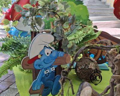 Στολισμός Βάπτισης με Θέμα Βάπτισης Στρουμφάκια Κωδ 81642, Roberto Creations | Στολισμός Βάπτισης, Θέμα Βάπτισης, Θέμα Στολισμού Βάπτισης Θεματικοί Στολισμοί Βάπτισης, Στολισμός Βάπτισης με θέμα, Προσκλητήρια, Μπομπονιέρες, Γάμος, βάπτιση, βαπτιστικά, Κουτιά Βάπτισης