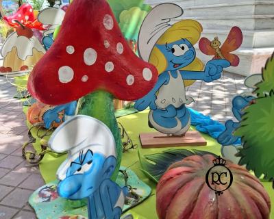 Στολισμός Βάπτισης με Θέμα Βάπτισης Στρουμφάκια Κωδ 81644, Roberto Creations | Στολισμός Βάπτισης, Θέμα Βάπτισης, Θέμα Στολισμού Βάπτισης Θεματικοί Στολισμοί Βάπτισης, Στολισμός Βάπτισης με θέμα, Προσκλητήρια, Μπομπονιέρες, Γάμος, βάπτιση, βαπτιστικά, Κουτιά Βάπτισης