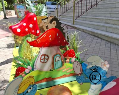 Στολισμός Βάπτισης με Θέμα Βάπτισης Στρουμφάκια Κωδ 81646, Roberto Creations | Στολισμός Βάπτισης, Θέμα Βάπτισης, Θέμα Στολισμού Βάπτισης Θεματικοί Στολισμοί Βάπτισης, Στολισμός Βάπτισης με θέμα, Προσκλητήρια, Μπομπονιέρες, Γάμος, βάπτιση, βαπτιστικά, Κουτιά Βάπτισης