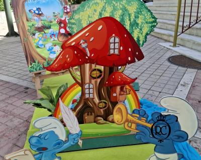 Στολισμός Βάπτισης με Θέμα Βάπτισης Στρουμφάκια Κωδ 81648, Roberto Creations | Στολισμός Βάπτισης, Θέμα Βάπτισης, Θέμα Στολισμού Βάπτισης Θεματικοί Στολισμοί Βάπτισης, Στολισμός Βάπτισης με θέμα, Προσκλητήρια, Μπομπονιέρες, Γάμος, βάπτιση, βαπτιστικά, Κουτιά Βάπτισης