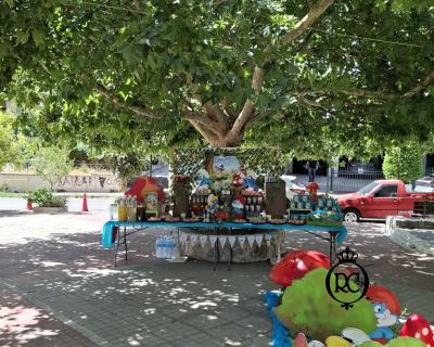 Στολισμός Βάπτισης με Θέμα Βάπτισης Στρουμφάκια Κωδ 81652, Roberto Creations | Στολισμός Βάπτισης, Θέμα Βάπτισης, Θέμα Στολισμού Βάπτισης Θεματικοί Στολισμοί Βάπτισης, Στολισμός Βάπτισης με θέμα, Προσκλητήρια, Μπομπονιέρες, Γάμος, βάπτιση, βαπτιστικά, Κουτιά Βάπτισης