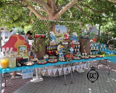 Στολισμός Βάπτισης με Θέμα Βάπτισης Στρουμφάκια Κωδ 81654, Roberto Creations | Στολισμός Βάπτισης, Θέμα Βάπτισης, Θέμα Στολισμού Βάπτισης Θεματικοί Στολισμοί Βάπτισης, Στολισμός Βάπτισης με θέμα, Προσκλητήρια, Μπομπονιέρες, Γάμος, βάπτιση, βαπτιστικά, Κουτιά Βάπτισης