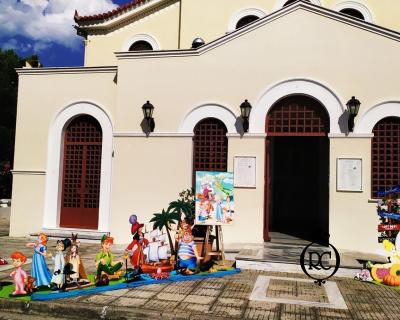 Στολισμός Βάπτισης με Θέμα Βάπτισης Ουράνιο Τόξο Κωδ 78055, Roberto Creations | Στολισμός Βάπτισης, Θέμα Βάπτισης, Θέμα Στολισμού Βάπτισης Θεματικοί Στολισμοί Βάπτισης, Στολισμός Βάπτισης με θέμα, Προσκλητήρια, Μπομπονιέρες, Γάμος, βάπτιση, βαπτιστικά, Κουτιά Βάπτισης