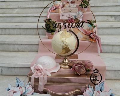 Στολισμός Βάπτισης με Θέμα Βάπτισης World Travel Κωδ 81501, Roberto Creations | Στολισμός Βάπτισης, Θέμα Βάπτισης, Θέμα Στολισμού Βάπτισης Θεματικοί Στολισμοί Βάπτισης, Στολισμός Βάπτισης με θέμα, Προσκλητήρια, Μπομπονιέρες, Γάμος, βάπτιση, βαπτιστικά, Κουτιά Βάπτισης