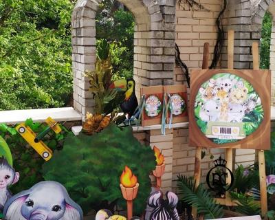 Στολισμός Βάπτισης με Θέμα Βάπτισης Ζωάκια - Ζούγκλα - Safari Κωδ 77739, Roberto Creations | Στολισμός Βάπτισης, Θέμα Βάπτισης, Θέμα Στολισμού Βάπτισης Θεματικοί Στολισμοί Βάπτισης, Στολισμός Βάπτισης με θέμα, Προσκλητήρια, Μπομπονιέρες, Γάμος, βάπτιση, βαπτιστικά, Κουτιά Βάπτισης