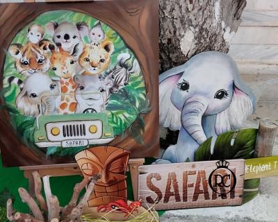 Στολισμός Βάπτισης με Θέμα Βάπτισης Ζωάκια - Ζούγκλα - Safari Κωδ 81800, Roberto Creations | Στολισμός Βάπτισης, Θέμα Βάπτισης, Θέμα Στολισμού Βάπτισης Θεματικοί Στολισμοί Βάπτισης, Στολισμός Βάπτισης με θέμα, Προσκλητήρια, Μπομπονιέρες, Γάμος, βάπτιση, βαπτιστικά, Κουτιά Βάπτισης