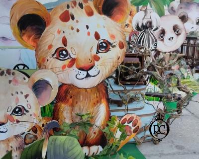 Στολισμός Βάπτισης με Θέμα Βάπτισης Ζωάκια - Ζούγκλα - Safari Κωδ 81806, Roberto Creations | Στολισμός Βάπτισης, Θέμα Βάπτισης, Θέμα Στολισμού Βάπτισης Θεματικοί Στολισμοί Βάπτισης, Στολισμός Βάπτισης με θέμα, Προσκλητήρια, Μπομπονιέρες, Γάμος, βάπτιση, βαπτιστικά, Κουτιά Βάπτισης