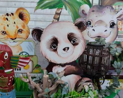 Στολισμός Βάπτισης με Θέμα Βάπτισης Ζωάκια - Ζούγκλα - Safari Κωδ 81808, Roberto Creations | Στολισμός Βάπτισης, Θέμα Βάπτισης, Θέμα Στολισμού Βάπτισης Θεματικοί Στολισμοί Βάπτισης, Στολισμός Βάπτισης με θέμα, Προσκλητήρια, Μπομπονιέρες, Γάμος, βάπτιση, βαπτιστικά, Κουτιά Βάπτισης