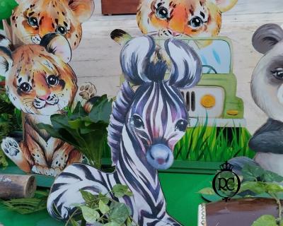 Στολισμός Βάπτισης με Θέμα Βάπτισης Ζωάκια - Ζούγκλα - Safari Κωδ 81815, Roberto Creations | Στολισμός Βάπτισης, Θέμα Βάπτισης, Θέμα Στολισμού Βάπτισης Θεματικοί Στολισμοί Βάπτισης, Στολισμός Βάπτισης με θέμα, Προσκλητήρια, Μπομπονιέρες, Γάμος, βάπτιση, βαπτιστικά, Κουτιά Βάπτισης