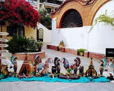 Στολισμός Βάπτισης με θέμα Ινδιάνος - Ινδιάνα Κωδ 74213,Roberto Creations | Στολισμός Βάπτισης, Θέμα Βάπτισης, Θέμα Στολισμού Βάπτισης Θεματικοί Στολισμοί Βάπτισης, Στολισμός Βάπτισης με θέμα, Προσκλητήρια, Μπομπονιέρες, Γάμος, βάπτιση, βαπτιστικά, Κουτιά Βάπτισης,Στολισμός,Στολισμός Βάπτισης,Θέμα Βάπτισης Ινδιάνος - Ινδιάνα,Στολισμός Βάπτισης