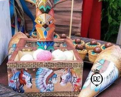 Στολισμός Βάπτισης με θέμα Ινδιάνος - Ινδιάνα Κωδ 74226,Roberto Creations | Στολισμός Βάπτισης, Θέμα Βάπτισης, Θέμα Στολισμού Βάπτισης Θεματικοί Στολισμοί Βάπτισης, Στολισμός Βάπτισης με θέμα, Προσκλητήρια, Μπομπονιέρες, Γάμος, βάπτιση, βαπτιστικά, Κουτιά Βάπτισης,Στολισμός,Στολισμός Βάπτισης,Θέμα Βάπτισης Ινδιάνος - Ινδιάνα,Στολισμός Βάπτισης