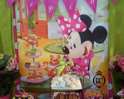 Στολισμός Βάπτισης με θέμα Minnie & Mickey Mouse Κωδ 70595, Roberto Creations,Θέμα Βάπτισης Minnie & Mickey Mouse,Στολισμός Βάπτισης με Θέμα Minnie & Mickey Mouse Άγιος Αντώνιος Μέγαρα  Κωδ: 171,Στολισμός Βάπτισης, Στολισμός με θέματα, θεματικοί Στολισμοί Βάπτισης, Βάπτιση, Βαπτιστικά, Γάμος, Σετ Κουμπάρων, Προσκλητήρια βάπτισης, Candy Bar, Μπομπονιέρες βάπτισης, Σετ Κουτιά Βάπτισης,Βιβλία Ευχών Βάπτισης, Ρούχα Βάπτισης, Παπούτσια βάπτισης