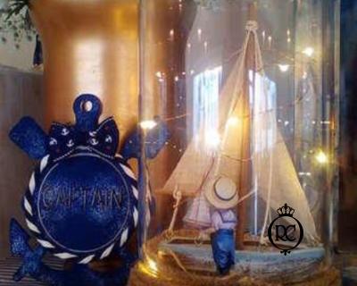 Στολισμός Βάπτισης με θέμα Ναυτάκι Κωδ 71667, Roberto Creations,Θέμα Βάπτισης Ναυτάκι,Στολισμός Βάπτισης με Θέμα Ναυτάκι IL Mondo Mare  Κωδ: 183,Στολισμός Βάπτισης, Στολισμός με θέματα, θεματικοί Στολισμοί Βάπτισης, Βάπτιση, Βαπτιστικά, Γάμος, Σετ Κουμπάρων, Προσκλητήρια βάπτισης, Candy Bar, Μπομπονιέρες βάπτισης, Σετ Κουτιά Βάπτισης,Βιβλία Ευχών Βάπτισης, Ρούχα Βάπτισης, Παπούτσια βάπτισης