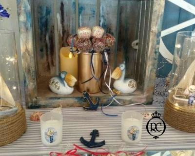 Στολισμός Βάπτισης με θέμα Ναυτάκι Κωδ 71677, Roberto Creations,Θέμα Βάπτισης Ναυτάκι,Στολισμός Βάπτισης με Θέμα Ναυτάκι IL Mondo Mare  Κωδ: 183,Στολισμός Βάπτισης, Στολισμός με θέματα, θεματικοί Στολισμοί Βάπτισης, Βάπτιση, Βαπτιστικά, Γάμος, Σετ Κουμπάρων, Προσκλητήρια βάπτισης, Candy Bar, Μπομπονιέρες βάπτισης, Σετ Κουτιά Βάπτισης,Βιβλία Ευχών Βάπτισης, Ρούχα Βάπτισης, Παπούτσια βάπτισης