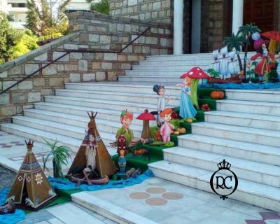 Στολισμός Βάπτισης με θέμα Peter Pan Κωδ 71799, Roberto Creations,Θέμα Βάπτισης Peter Pan,Στολισμός Βάπτισης με Θέμα Peter Pan Ιερός Ναός Μεταμόρφ. Σωτήρος – Μεταμόρφωση  Κωδ: 185,Στολισμός Βάπτισης, Στολισμός με θέματα, θεματικοί Στολισμοί Βάπτισης, Βάπτιση, Βαπτιστικά, Γάμος, Σετ Κουμπάρων, Προσκλητήρια βάπτισης, Candy Bar, Μπομπονιέρες βάπτισης, Σετ Κουτιά Βάπτισης,Βιβλία Ευχών Βάπτισης, Ρούχα Βάπτισης, Παπούτσια βάπτισης