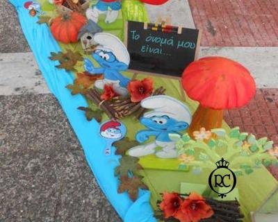 Στολισμός Βάπτισης με θέμα Στρουμφάκια Κωδ 65928,Roberto Creations | Στολισμός Βάπτισης, Θέμα Βάπτισης, Θέμα Στολισμού Βάπτισης Θεματικοί Στολισμοί Βάπτισης, Στολισμός Βάπτισης με θέμα, Προσκλητήρια, Μπομπονιέρες, Γάμος, βάπτιση, βαπτιστικά, Κουτιά Βάπτισης,Στολισμός,Στολισμός Βάπτισης,Θέμα Βάπτισης Στρουμφάκια,Στολισμός Βάπτισης