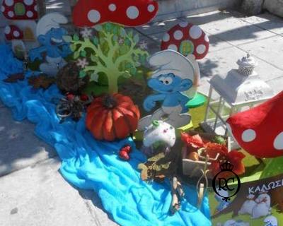Στολισμός Βάπτισης με θέμα Στρουμφάκια Κωδ 66152,Roberto Creations | Στολισμός Βάπτισης, Θέμα Βάπτισης, Θέμα Στολισμού Βάπτισης Θεματικοί Στολισμοί Βάπτισης, Στολισμός Βάπτισης με θέμα, Προσκλητήρια, Μπομπονιέρες, Γάμος, βάπτιση, βαπτιστικά, Κουτιά Βάπτισης,Στολισμός,Στολισμός Βάπτισης,Θέμα Βάπτισης Στρουμφάκια,Στολισμός Βάπτισης