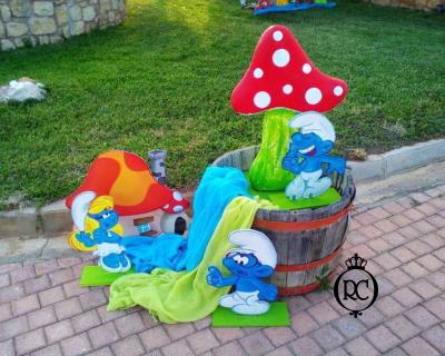 Στολισμός Βάπτισης με θέμα Στρουμφάκια Κωδ 66187,Roberto Creations | Στολισμός Βάπτισης, Θέμα Βάπτισης, Θέμα Στολισμού Βάπτισης Θεματικοί Στολισμοί Βάπτισης, Στολισμός Βάπτισης με θέμα, Προσκλητήρια, Μπομπονιέρες, Γάμος, βάπτιση, βαπτιστικά, Κουτιά Βάπτισης,Στολισμός,Στολισμός Βάπτισης,Θέμα Βάπτισης Στρουμφάκια,Στολισμός Βάπτισης