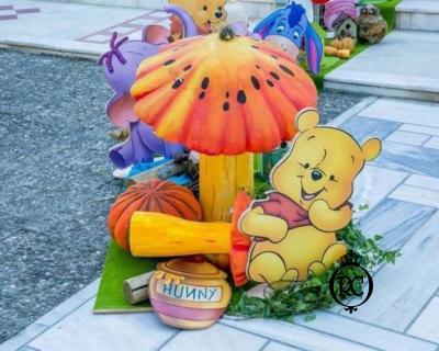 Στολισμός Βάπτισης με θέμα Winnie the Pooh Κωδ 62104,Roberto Creations | Στολισμός Βάπτισης, Θέμα Βάπτισης, Θέμα Στολισμού Βάπτισης Θεματικοί Στολισμοί Βάπτισης, Στολισμός Βάπτισης με θέμα, Προσκλητήρια, Μπομπονιέρες, Γάμος, βάπτιση, βαπτιστικά, Κουτιά Βάπτισης,Στολισμός,Στολισμός Βάπτισης,Θέμα Βάπτισης Winnie the Pooh,Στολισμός Βάπτισης