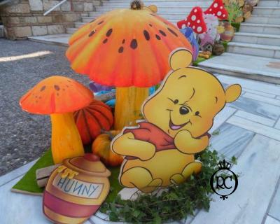 Στολισμός Βάπτισης με θέμα Winnie the Pooh Κωδ 62112,Roberto Creations | Στολισμός Βάπτισης, Θέμα Βάπτισης, Θέμα Στολισμού Βάπτισης Θεματικοί Στολισμοί Βάπτισης, Στολισμός Βάπτισης με θέμα, Προσκλητήρια, Μπομπονιέρες, Γάμος, βάπτιση, βαπτιστικά, Κουτιά Βάπτισης,Στολισμός,Στολισμός Βάπτισης,Θέμα Βάπτισης Winnie the Pooh,Στολισμός Βάπτισης