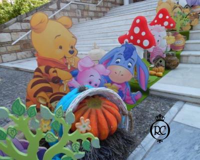 Στολισμός Βάπτισης με θέμα Winnie the Pooh Κωδ 62114,Roberto Creations | Στολισμός Βάπτισης, Θέμα Βάπτισης, Θέμα Στολισμού Βάπτισης Θεματικοί Στολισμοί Βάπτισης, Στολισμός Βάπτισης με θέμα, Προσκλητήρια, Μπομπονιέρες, Γάμος, βάπτιση, βαπτιστικά, Κουτιά Βάπτισης,Στολισμός,Στολισμός Βάπτισης,Θέμα Βάπτισης Winnie the Pooh,Στολισμός Βάπτισης