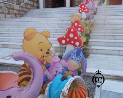 Στολισμός Βάπτισης με θέμα Winnie the Pooh Κωδ 62127,Roberto Creations | Στολισμός Βάπτισης, Θέμα Βάπτισης, Θέμα Στολισμού Βάπτισης Θεματικοί Στολισμοί Βάπτισης, Στολισμός Βάπτισης με θέμα, Προσκλητήρια, Μπομπονιέρες, Γάμος, βάπτιση, βαπτιστικά, Κουτιά Βάπτισης,Στολισμός,Στολισμός Βάπτισης,Θέμα Βάπτισης Winnie the Pooh,Στολισμός Βάπτισης