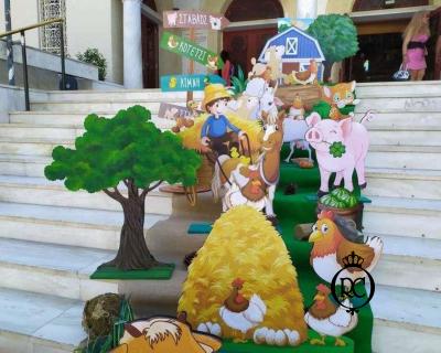 Στολισμός Βάπτισης με θέμα Ζωάκια Κωδ 75065,Roberto Creations | Στολισμός Βάπτισης, Θέμα Βάπτισης, Θέμα Στολισμού Βάπτισης Θεματικοί Στολισμοί Βάπτισης, Στολισμός Βάπτισης με θέμα, Προσκλητήρια, Μπομπονιέρες, Γάμος, βάπτιση, βαπτιστικά, Κουτιά Βάπτισης,Στολισμός,Στολισμός Βάπτισης,Θέμα Βάπτισης Ζωάκια,Στολισμός Βάπτισης